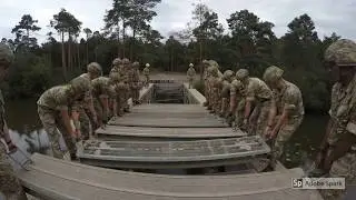 Double Story Medium Girder Bridge - Time lapse