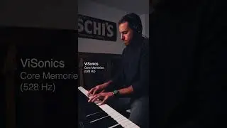 Relaxing Piano Healing Music with Binaural Beats (528Hz) ViSonics 