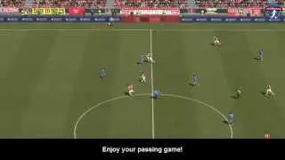 PES How to use 1-2 passing