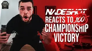 NADESHOT REACTS TO FIRST 100 THIEVES CHAMPIONSHIP!