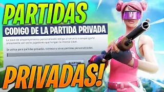 🔴 PARTIDAS PRIVADAS FORTNITE DIRECTO | *SI GANAS TE DOY PAVOS*