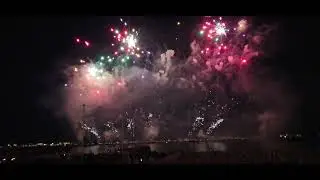 Cannes - Fireworks - Feux D Artifice 2024