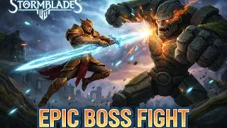Stormblades Gameplay Part 1 - Epic Sword Fighting Begins! (Android/iOS)