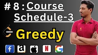 Course Schedule III - Greedy Algorithm - LeetCode 630 - C++