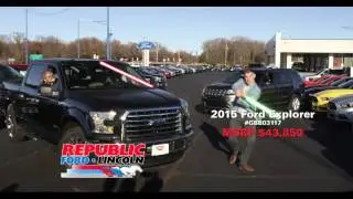 Republic Ford   Star Wars Tickets