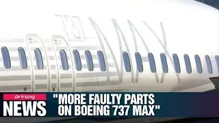 U.S. aviation regulator says Boeing 737 MAX may have faulty parts on wings