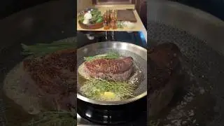 Готовлю стейк Нью-Йорк