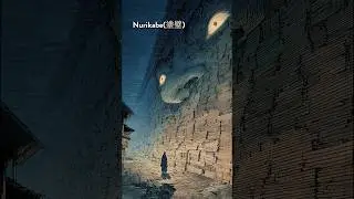Japanese Yokai: Nurikabe