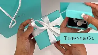 Tiffany Heart Tag Toggle Necklace Diamond UNBOXING | Tiffany & Co Heart Toggle Necklace with Diamond