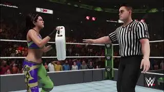 Right booking wwe MitB 2019 (Bayley cash in money in the bank)