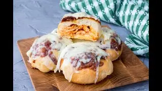 Hunters Chicken Stuffed Dough Balls
