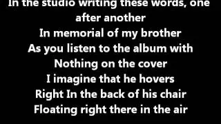 Lupe Fiasco - Cold War Ft. Jane (Lyrics On Screen) (Food & Liquor 2)
