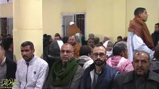 عزاء حرم المرحوم الحاج أحمد علوان شاهين الشيخ على محمود شميس سورة يوسف بقرية الجعفرية