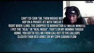 Nas - Wu For The Children x Hollywood Gangsta REACTION!!