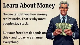 Learn About Money Before It’s Too Late 💰 | Improve English Fluency | Graded Reader