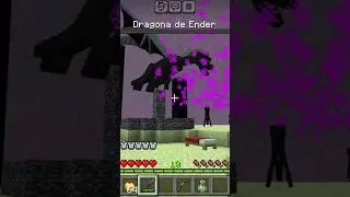 visita ala dragona del end en Minecraft Bedrock