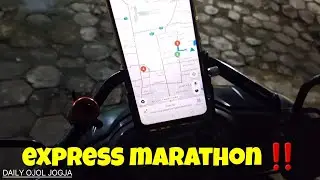 Grab Express Sekarang Bisa Marathon ⁉️ Lebih Parang Ketimbang Grabfood ‼️