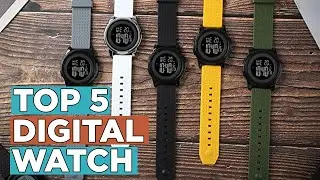 Top 5 Best Digital Watch 2022