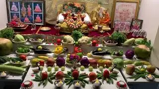 Vegetable Hatadi for Thakorji by Falguni Parekh