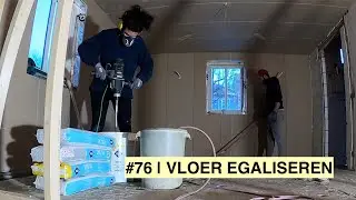 VLOER EGALISEREN | DAAR KOMT DE KEUKEN! | KLUSVROUW #76
