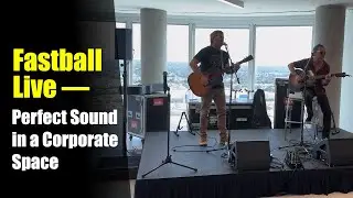 Creating the Perfect Sound: FASTBALL Live at National Life Group | Dallas Sound Guys