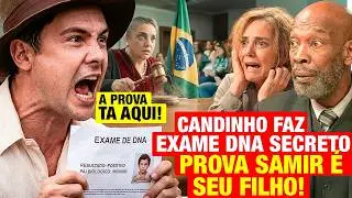 ETA MUNDO MELHOR: Candinho faz TESTE DNA SECRETO de Samir! Resultado mostra ALGO QUE NINGU&Eacute;M SABIA!
