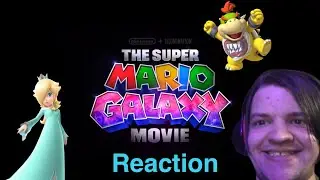 This movie looks BEAUTIFUL!!! Mario galaxy trailer reaction 