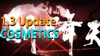 Where Winds Meet 1.3 All Cosmetics outfits Coming!