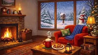 Cozy Fireplace Crackling Sound 🔥 | Relaxing Fire Ambience (15 Minutes)