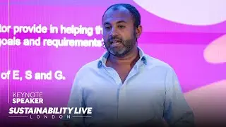 Bates Wells Nirav Patel talks Purpose-driven Businesses at Sustainability Live London 2023