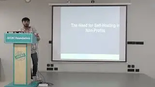 Empowering Non-Profits: Self-Hosting with Free Software - Orendra Singh | UbuCon Asia 2025