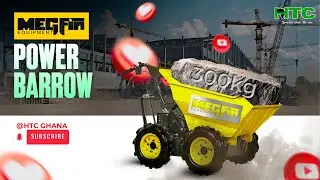 MEG Fin Powerbarrow is better than wheel barrow?