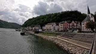 SANKT GOAR - VALE DO RIO RENO - ALEMANHA