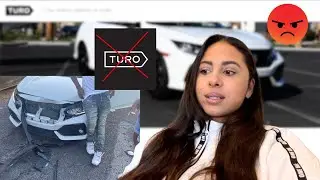 We are 100% DONE with Turo!!! *our horror story...