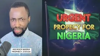 Prophet Orock Henry Betang Released Urgent Prophecy For Nigeria 🇨🇲🇳🇬😭💔🚨🔥▶️