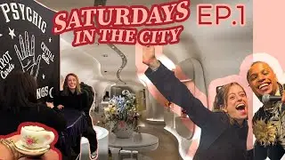 NYC LIFESTYLE VLOG 🏙️ printemps debut, tarot reading, carousel, singing | Saturdays in the City Ep1