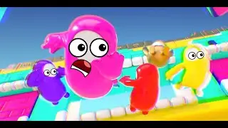 THIS VIDEO IS CURSED | Fall Guys
