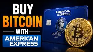 How to Buy Bitcoin with American Express | Bitcoin purchase using American Express card