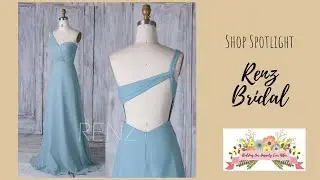 Shop Spotlight - Renz Bridal by Renz Ragz