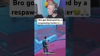 Prime Tfue couldn&rsquo;t stop this😭🙏🏻 #fortnite #fortniteclips #fortnitevideos #gaming #tfue #hackers