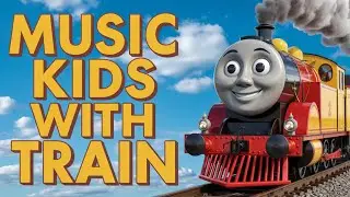 Train Song for Kids | Fun Choo Choo Nursery Rhyme Adventure | Preschool Toddler Learning Music