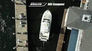 Boston Whaler 405 Conquest with Joystick Piloting