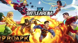 DC Battle Arena Android Gameplay (CBT)