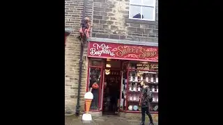 Haunted Haworth , West Yorkshire UK #fairycam @brontecountry