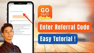 How to Enter Referral Code in Go Daily !