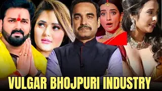 BHOJPURI INDUSTRY EXPOSED | PAWAN SINGH AND ANJALI RAGHAV CONTROVERSY | SUPERSTAR OF BHOJPURI CINEMA