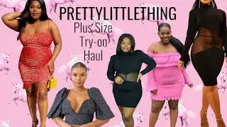 PRETTY LITTLE THING PLUS SIZE TRYON HAUL | SPRING 2021
