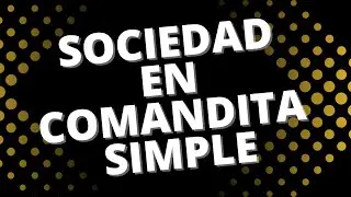 SOCIEDAD EN COMANDITA SIMPLE