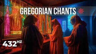 ✨ ENERGY AND CONNECTION ❯ Gregorian Chants 432 Hz: Background Music for Study and Daytime Peace 🎶