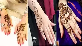 Beautiful new mehndi designs simple and easy mehndi designs 2019 | Umara Design